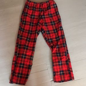 LL bean flannel pajamas